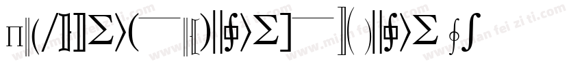 PIXymbolsWINdialogW01 Dialo Regular字体转换
